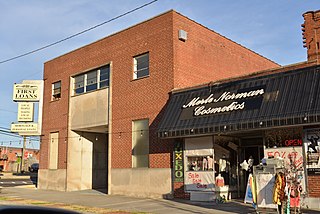<span class="mw-page-title-main">Summerville Commercial Historic District</span> Historic district in Georgia, United States