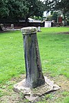 Sundial at St Andrew's Church, Bebington 1.jpg