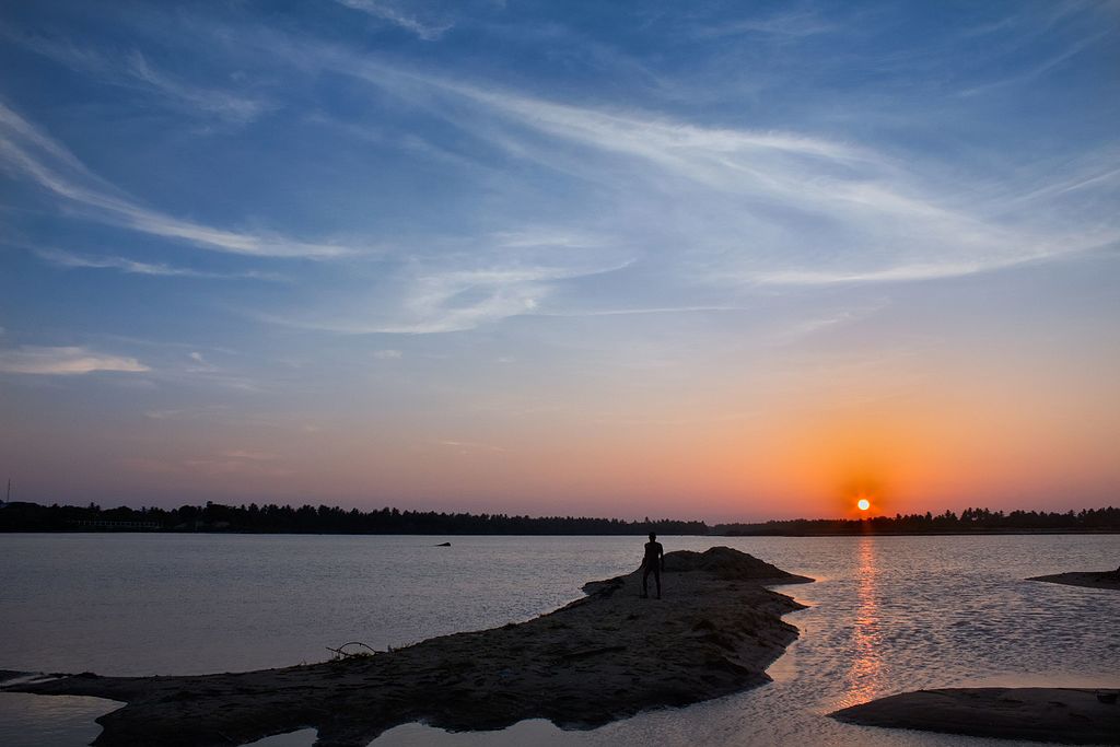 Sunrise of Poducherry