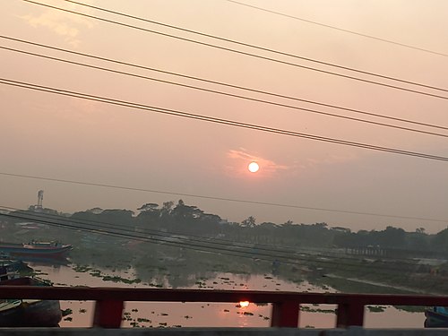 Sunset in Langalbandh