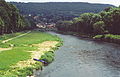 De Sûre tussen Diekirch en Echternach