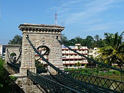 Punalur Suspension Bridge