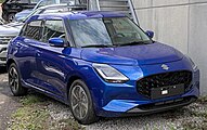 Suzuki Swift (2024) hybrid in Sindelfingen