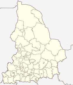 Bogdanovics (Szverdlovszki terület)
