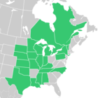 Symphyotrichum ontarionis distribution map