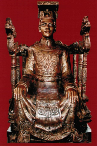 <span class="mw-page-title-main">Trần Hiến Tông</span> Emperor of Đại Việt