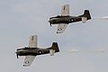 * Nomination Both Trojan Phlyers T-28s performing at the NAS Ft Worth Air Show in 2016. --Balon Greyjoy 08:27, 17 November 2020 (UTC) * Promotion  Support Good quality. --Poco a poco 08:47, 17 November 2020 (UTC)