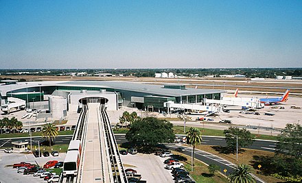 Airside C at Tampa International Airport.