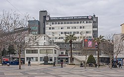 Denizli Municipality City Hall in the town center of Denizli