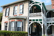 Tabby House, Fernandina Beach, Florida, US