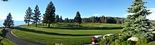 The golf course at Edgewood Tahoe Resort in 2013 Tahoe Edgewood Panorama.jpeg