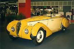 Talbot T120 Roadster.