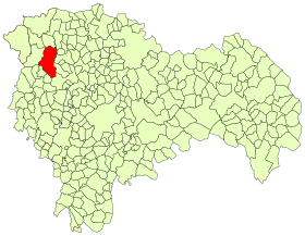 Tamajón Guadalajara - Mapa municipal.svg