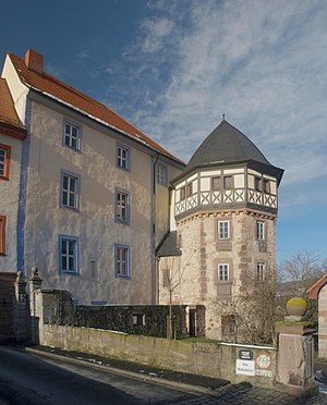 Rhön Tann: Geographie, Geschichte, Hessische Gebietsreform: Eingemeindungen