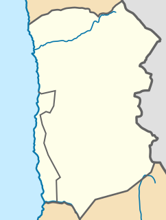 Collacagua Town in Chile