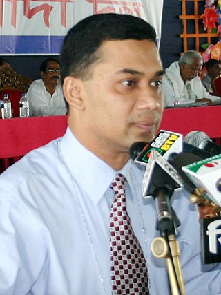 <span class="mw-page-title-main">Tarique Rahman</span> Bangladeshi politician