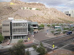 Tempe Transit Center - Overall South - 2009-11-13.JPG