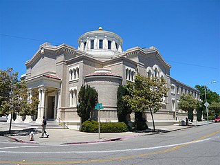 Temple Sinai (Oakland, California) Reform Jewish synagogue in California, United States of America