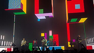 <span class="mw-page-title-main">The 1975</span> English pop rock band