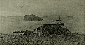 Historische Aufnahme der Bay of Isles (zwischen 1900 und 1918)