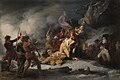 «Մոնտգոմերի գեներալի մահը Քվեբեկի հարձակման ժամանակ, դեկտեմբերի 31, 1775», Ջոն Թրամբալ, 1786