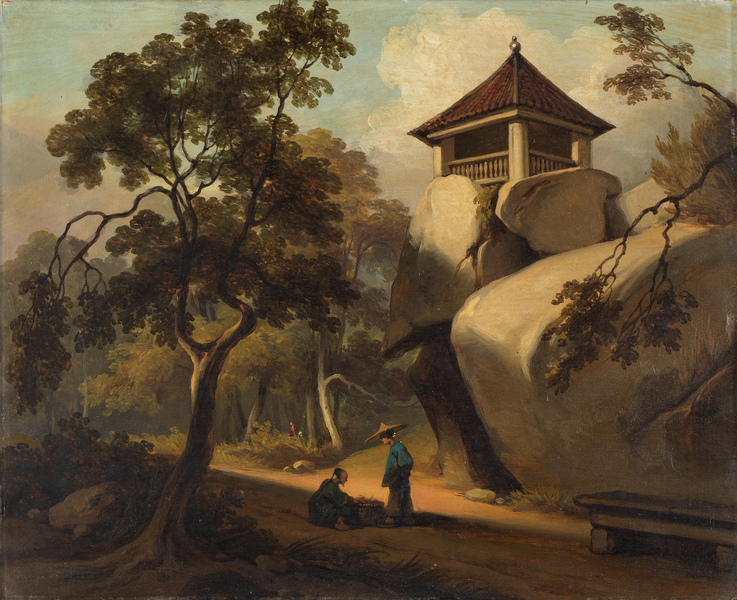 File:The Grotto of Camoes, Macau - George Chinnery RHA.png