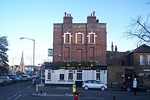 The Hare and Billet The Hare and Billet Public House, Blackheath Vale - geograph.org.uk - 1600346.jpg