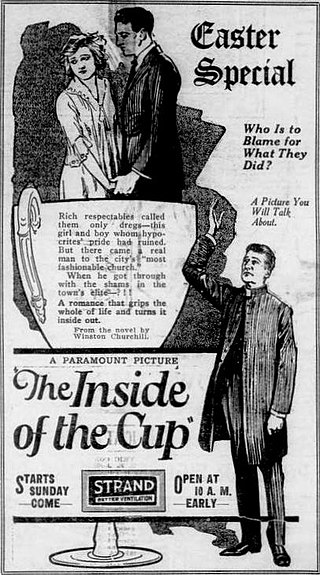 <i>The Inside of the Cup</i> (film) 1921 film