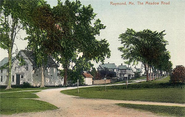 Meadow Road c. 1909