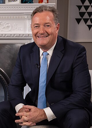 <span class="mw-page-title-main">Piers Morgan</span> British journalist and television host (born 1965)