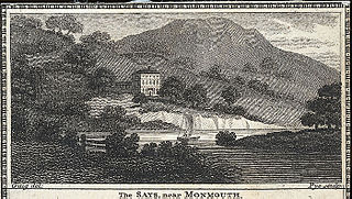 The Says near Monmouth. Seat of Mr. Atleys