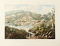 The Town of Castries, St. Lucia. Engraved by N. Fielding.jpg