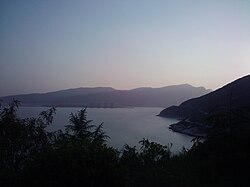 Teluk indah di Lian Pulau di China.jpg