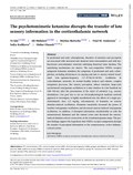 Thumbnail for File:The psychotomimetic ketamine disrupts the transfer of late sensory information in the corticothalamic network.pdf