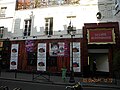 Façade du théâtre de la Gaîté-Montparnasse, photographiée en 2011.