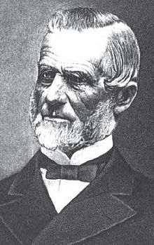 Theodore Dean, the last owner of the iron works Theodore Dean.jpg