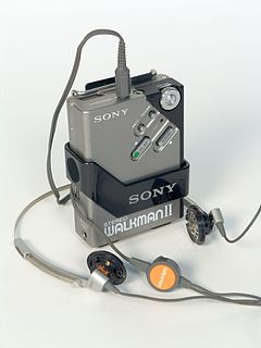 Walkman effect