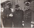 Thomas Edison, Rear Admiral William Freeland Fullam, right, and unidentified officer, left, aboard the U.S.S. Oregon. (51c622a52e2f488c894778eb23ae1dd6).jpg