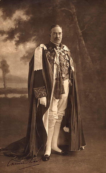 Lord Carmichael as Governor of Victoria