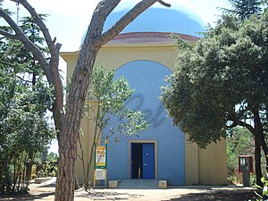 Parc D'atraccions Tibidabo: Història, Divisió del parc, Atraccions per nivell