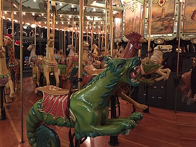 Tilden Park Merry-Go-Round