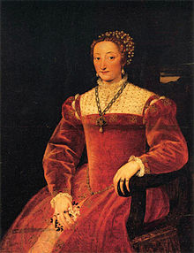 Titian - Giulia Varano, Duchess of Urbino - WGA22928.jpg