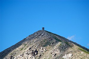 Gipfel mit Turm