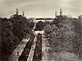 مقبرہ جہانگیر 1870ء میں