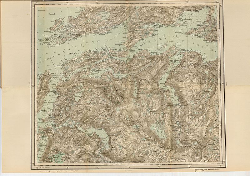 File:Topographic map of Norway, K13 Bodø, 1927.jpg