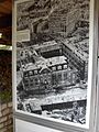 The bombed out shell of the Gestapo-SS headquarters, 1945