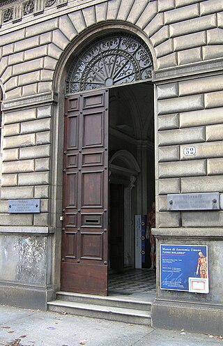 <span class="mw-page-title-main">Museum of Human Anatomy Luigi Rolando</span> Museum in Turin, Italy