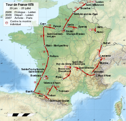 Tour de France 1978 map-fr.svg