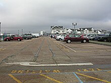 Southampton Docks, Town Quay, redundant railway lines, once a branch of the Southampton and Dorchester Railway Town Quay, railway lines - geograph.org.uk - 1615469.jpg