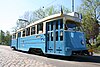 Preserved SM91 tram number 606 in May 2008